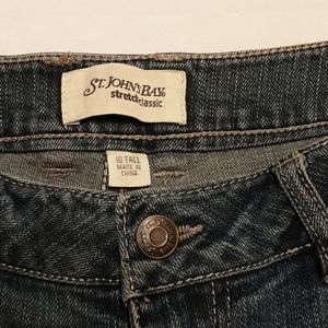 St John's Bay High Rise Skinny Stretch Jeans 10T